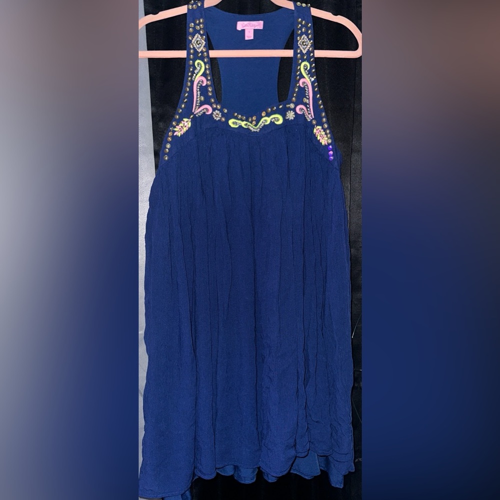 Lilly Pulitzer Lorna Trapeze Dress SIZE SMALL